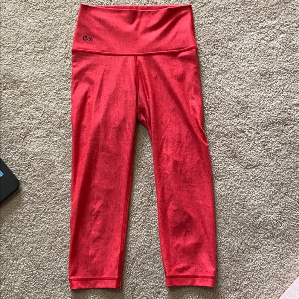 Reversible Peloton Leggings